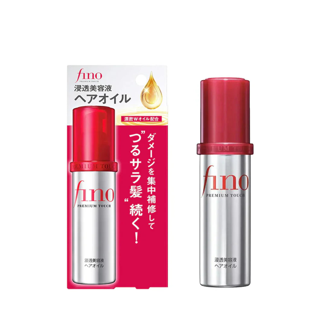 SHISEIDO - Fino Premium Touch Penetrating Serum Hair Oil Transparent - 70ml