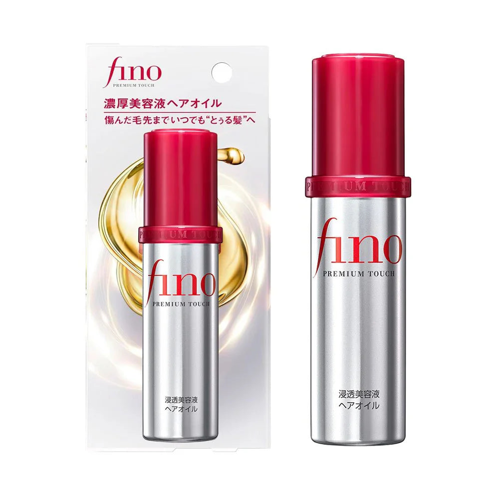 SHISEIDO - Fino Premium Touch Penetrating Serum Hair Oil Transparent - 70ml
